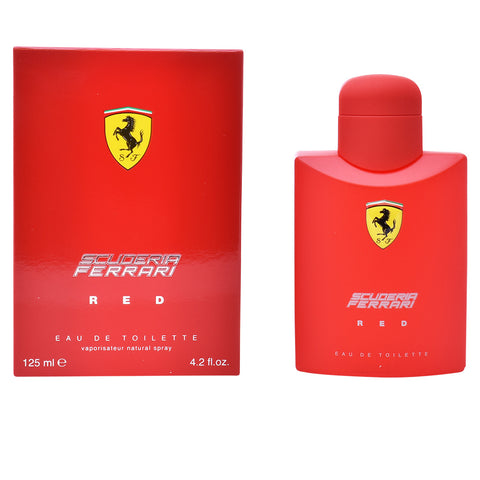 Ferrari SCUDERIA FERRARI RED edt spray 125 ml - PerfumezDirect®