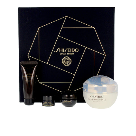 Shiseido FUTURE SOLUTION LX DAY CREAM SET 4 pz - PerfumezDirect®