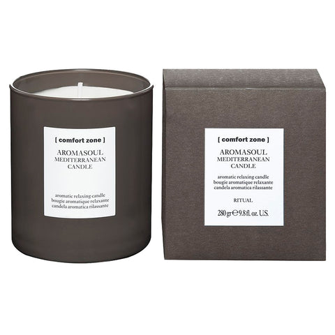 Comfort Zone Aromasoul Mediterranean Candle 280g - PerfumezDirect®