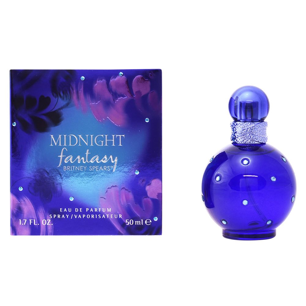 Britney Spears MIDNIGHT FANTASY edp spray 50 ml - PerfumezDirect®