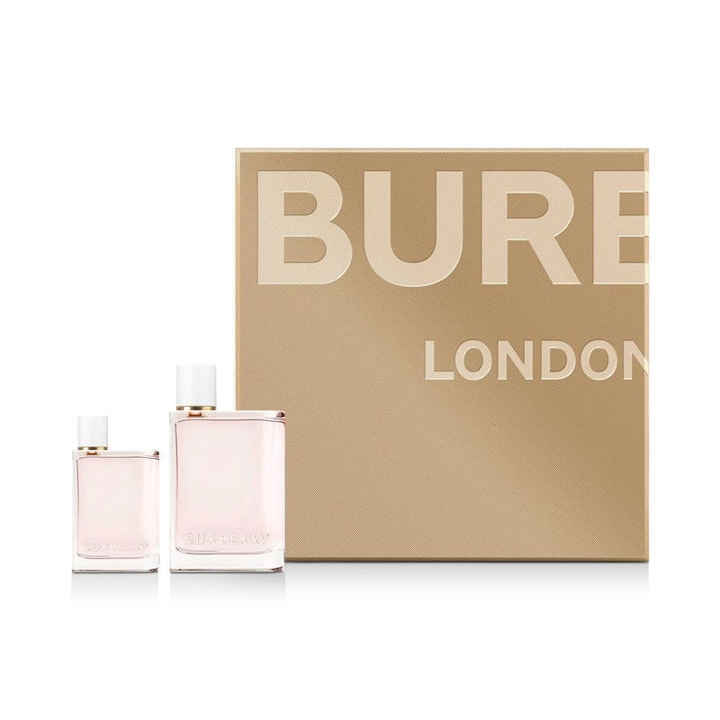 Burberry Her Blossom Gift Set 100ml EDT + 30ml EDT - PerfumezDirect®