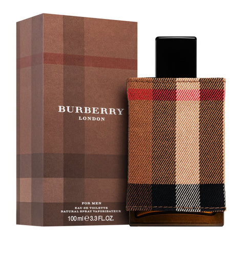 Burberry London Men Eau De Toilette Spray 100ml - PerfumezDirect®