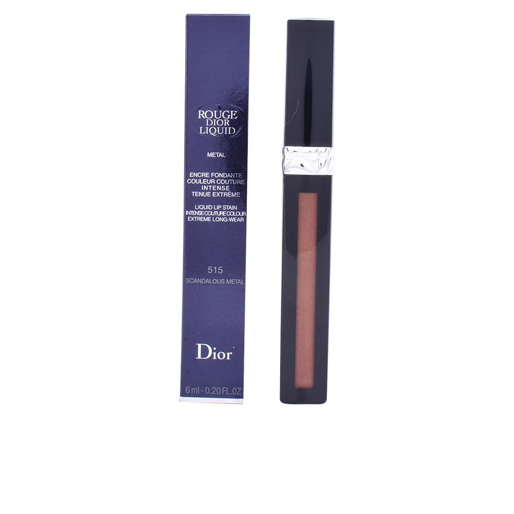 Dior ROUGE DIOR LIQUID liquid lip stain #515-scandalous metal 6ml - PerfumezDirect®