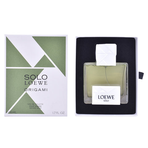 Loewe SOLO LOEWE ORIGAMI edt spray 50 ml - PerfumezDirect®