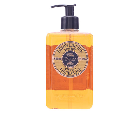 L occitane Shea Butter Liquid Soap Verbena 500ml - PerfumezDirect®
