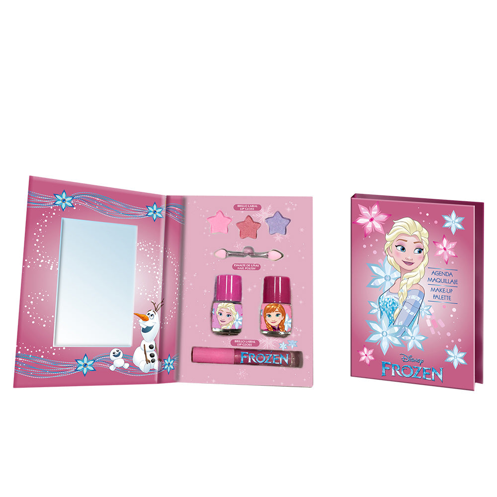 Frozen FROZEN AGENDA MAQUILLAJE SET 7 pz - PerfumezDirect®