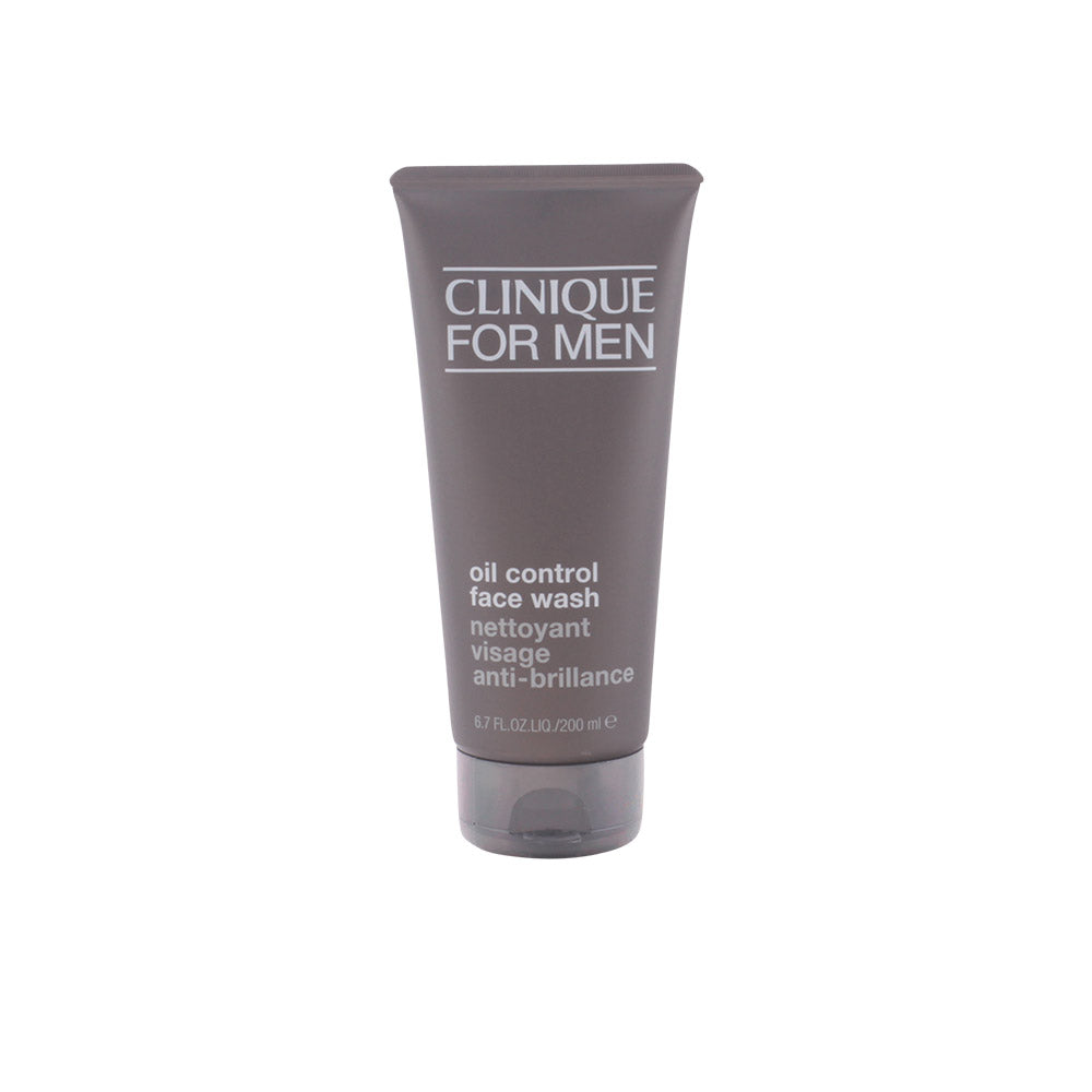 Clinique MEN oil-control face wash 200 ml - PerfumezDirect®