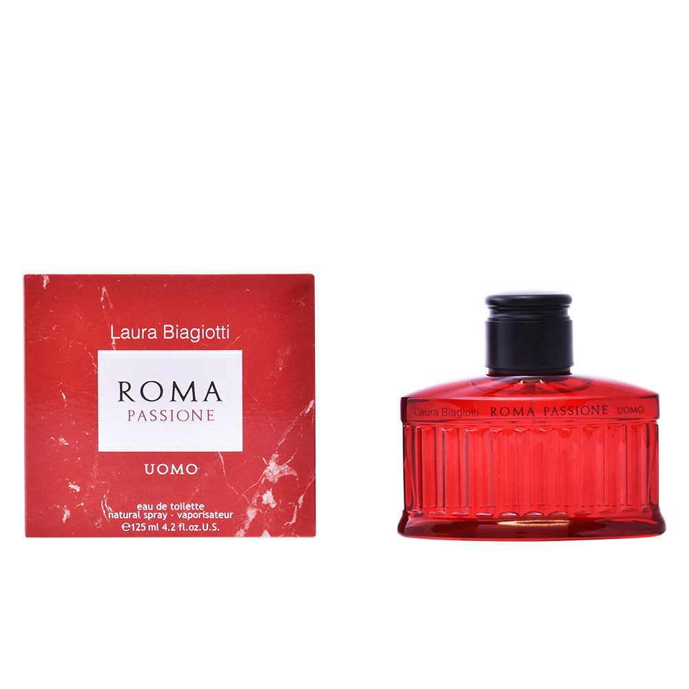 Laura Biagiotti Roma Passione Uomo Eau De Toilette Spray 125ml - PerfumezDirect®