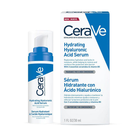 CeraVe Hydrating Hyaluronic Acid Serum 30ml - PerfumezDirect®