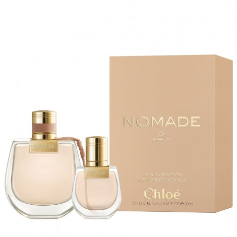 Chloé Chloe Nomade Travel Pack Edp 75ml Edp 20ml Set - PerfumezDirect®