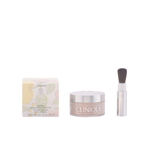 Clinique BLENDED face powder&brush #20-invisible blend 35 gr - PerfumezDirect®