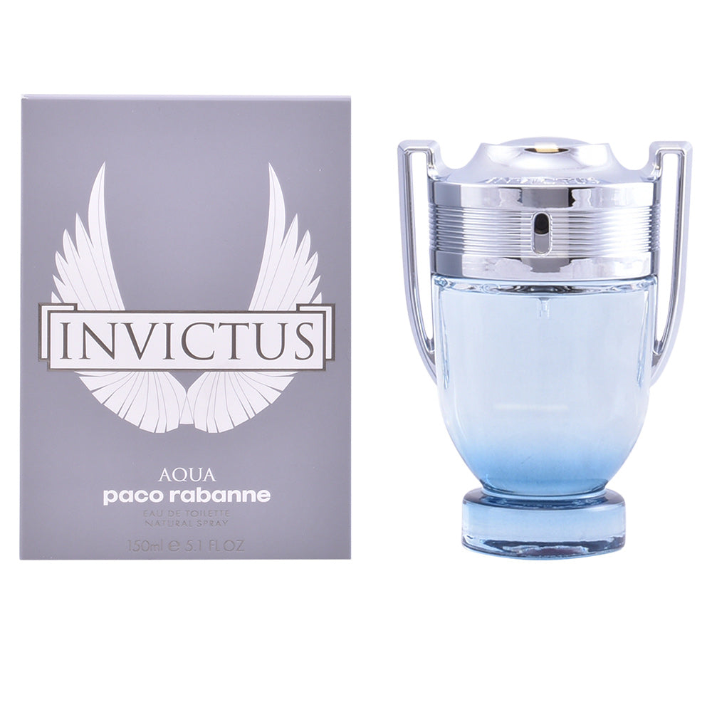 Paco Rabanne INVICTUS AQUA edt spray 150 ml - PerfumezDirect®