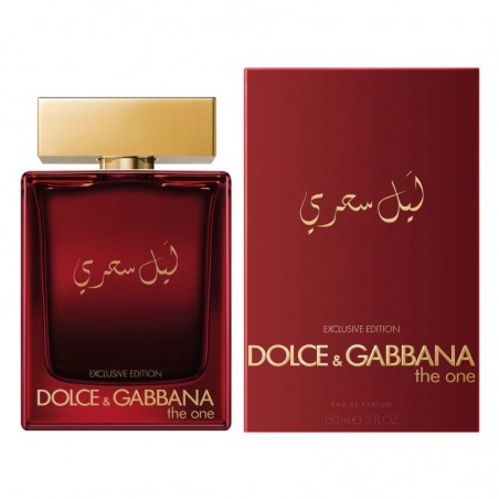 Dolce & Gabbana The One Mysterious Night Eau de Parfum 150ml Spray - PerfumezDirect®