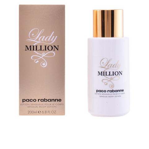 Paco Rabanne LADY MILLION body lotion 200 ml - PerfumezDirect®