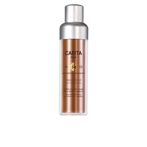 Carita PROGRESSIF ANTI-AGE SOLAIRE crème visage SPF50 50 ml - PerfumezDirect®