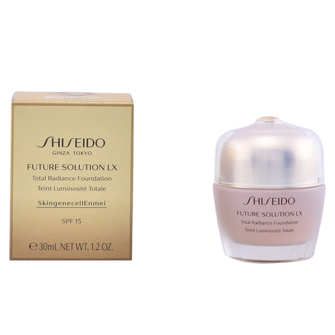 Shiseido FUTURE SOLUTION LX total radiance foundation #3-rose 30 ml - PerfumezDirect®
