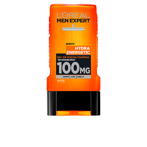 L Oreal Make Up MEN EXPERT shower gel hydra-energetic taurina 300 ml - PerfumezDirect®