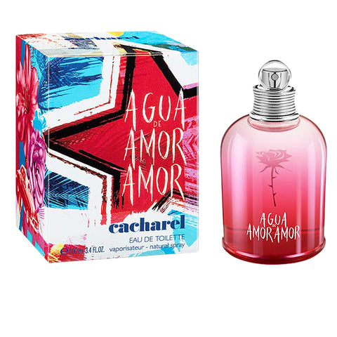 Cacharel AGUA DE AMOR AMOR edt spray 100 ml - PerfumezDirect®