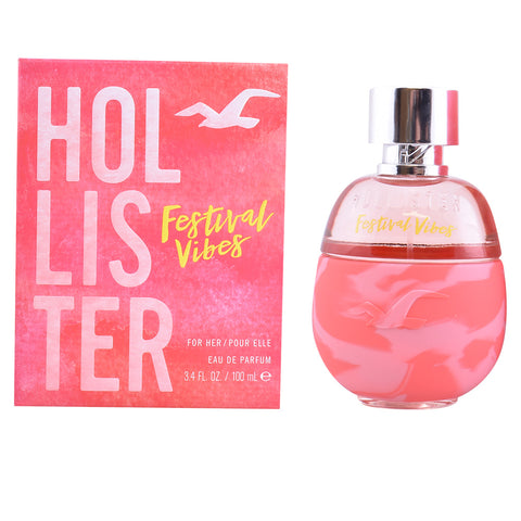 Hollister FESTIVAL VIBES FOR HER edp spray 100 ml - PerfumezDirect®