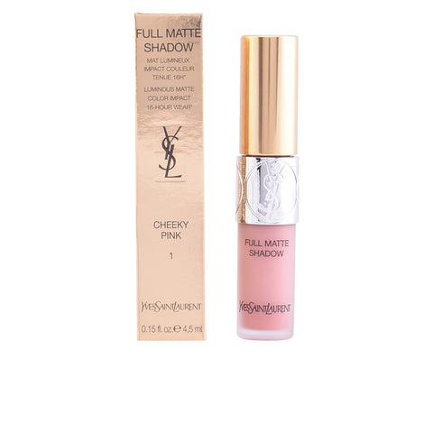 Yves Saint Laurent FULL MATTE SHADOW #1-cheeky pink 4,5 ml - PerfumezDirect®
