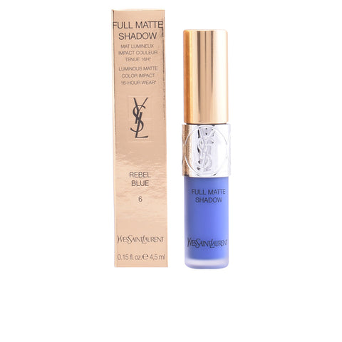 Yves Saint Laurent FULL MATTE SHADOW #6-rebel blue 4,5 ml - PerfumezDirect®