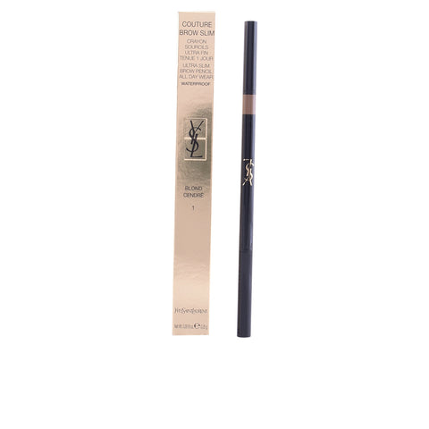 Yves Saint Laurent COUTURE BROW SLIM crayon waterproof #1-blond cendré 0,05 gr - PerfumezDirect®