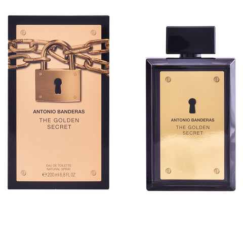 Antonio Banderas THE GOLDEN SECRET edt spray 200 ml - PerfumezDirect®