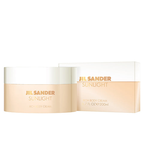 Jil Sander SUNLIGHT rich body cream 200 ml - PerfumezDirect®