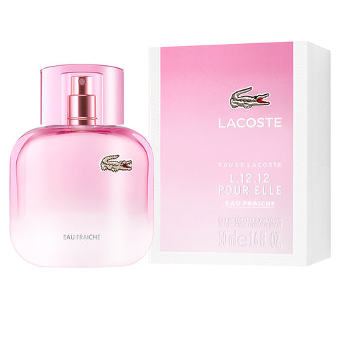 Lacoste L.12.12 POUR ELLE EAU FRAICHE edt spray 50 ml - PerfumezDirect®