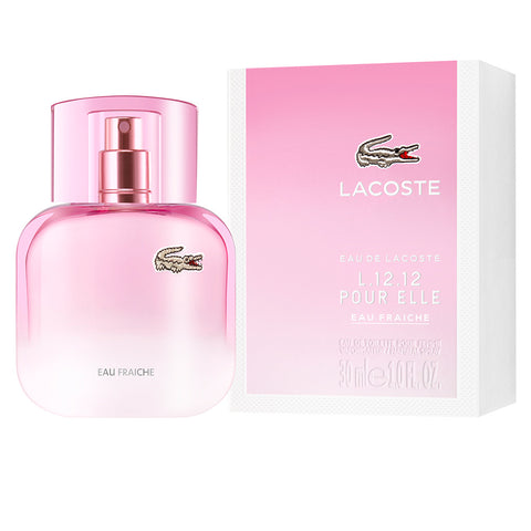 Lacoste L.12.12 POUR ELLE EAU FRAICHE edt spray 30 ml - PerfumezDirect®