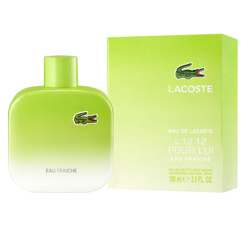 Lacoste L.12.12 POUR LUI EAU FRAICHE edt spray 100 ml - PerfumezDirect®