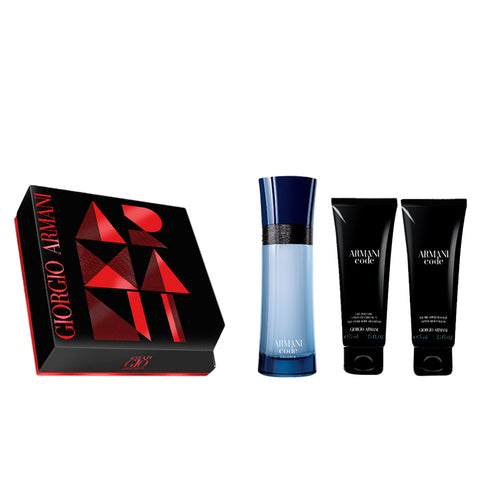 Armani ARMANI CODE cologne Edt 75ml + Shower Gel Gift Set 3 pz - PerfumezDirect®