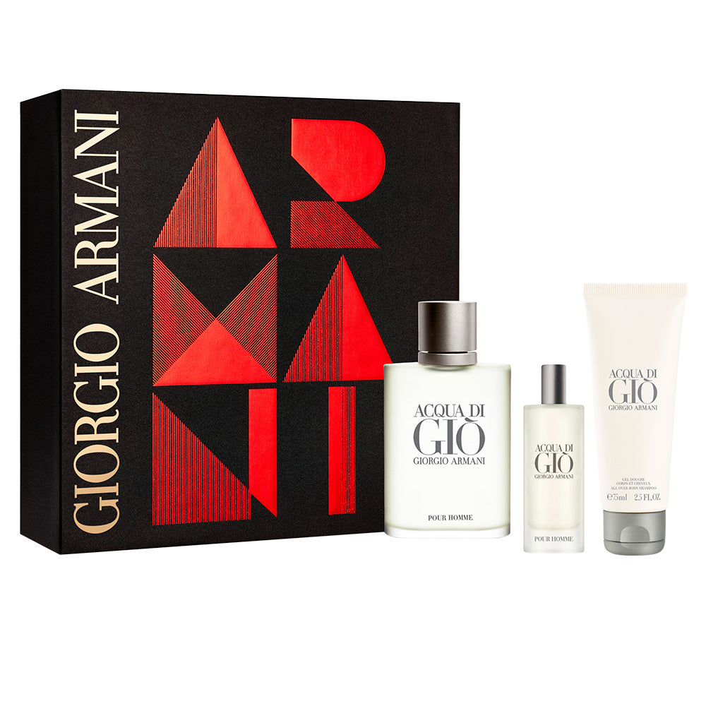 Armani ACQUA DI GIÒ POUR HOMME SET 3 pz - PerfumezDirect®