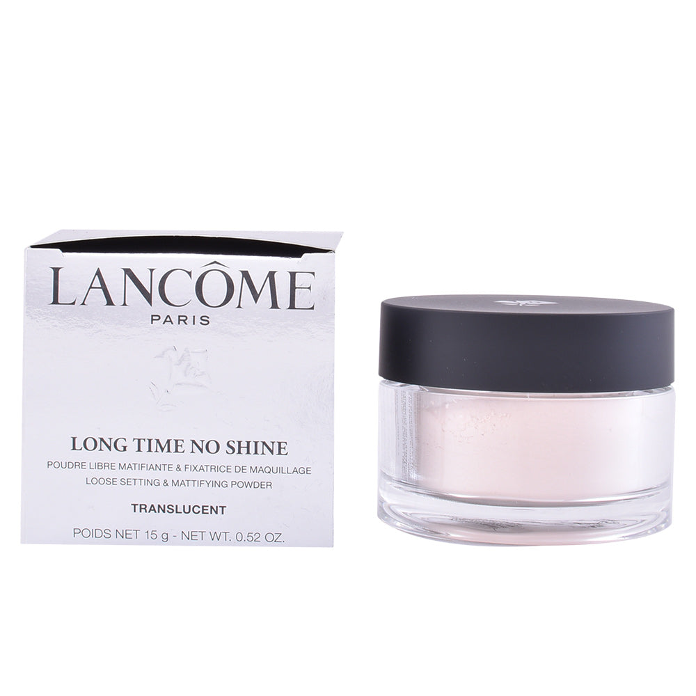 LANCÔME LONG TIME NO SHINE setting powder # translucent 15 gr - PerfumezDirect®