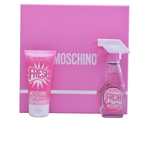 Moschino FRESH COUTURE PINK SET 2 pz - PerfumezDirect®