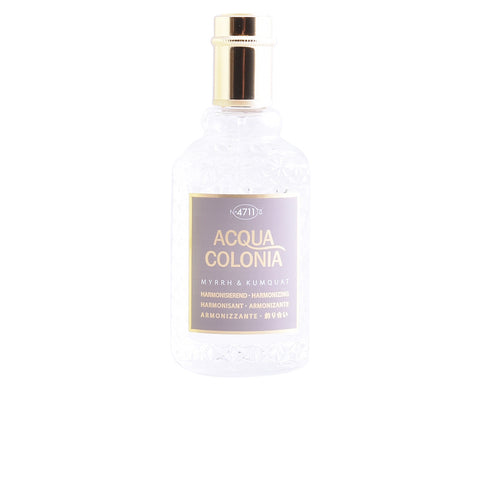 4711 ACQUA cologne MYRRH & KUMQUAT edc spray 50 ml - PerfumezDirect®