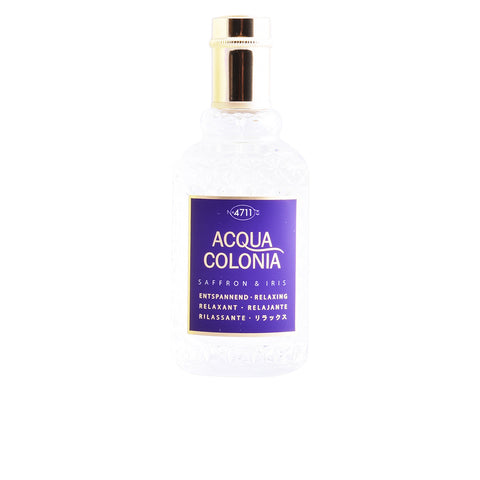 4711 ACQUA cologne SAFFRON & IRIS edc spray 50 ml - PerfumezDirect®