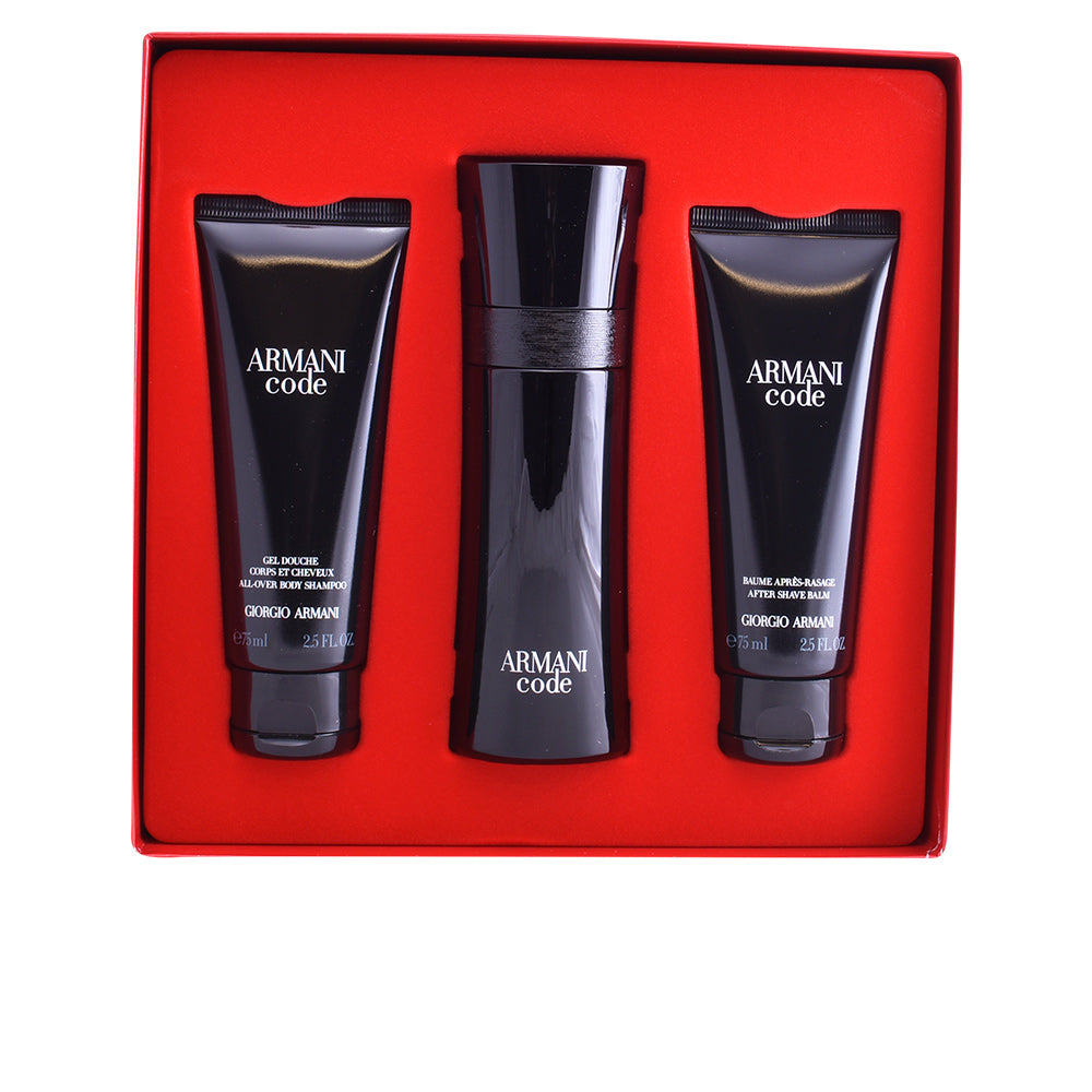 Armani ARMANI CODE POUR HOMME SET 3 pz - PerfumezDirect®