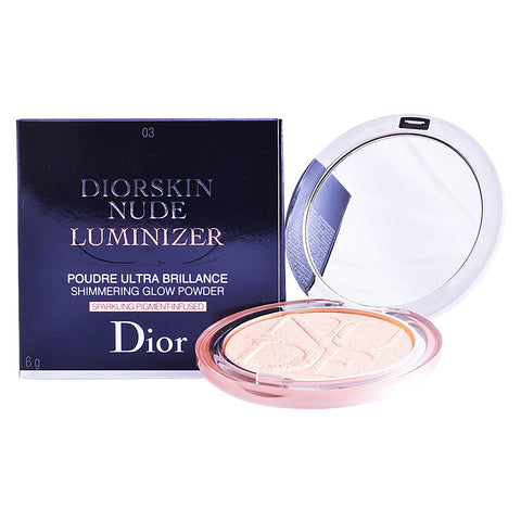 Dior DIORSKIN NUDE LUMINIZER #03-golden glow 6 gr - PerfumezDirect®