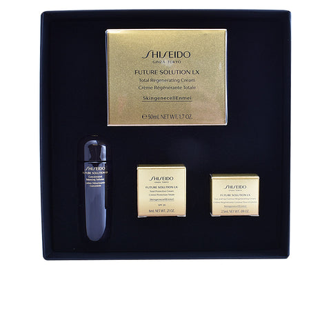 Shiseido FUTURE SOLUTION LX NIGHT SET 4 pz - PerfumezDirect®