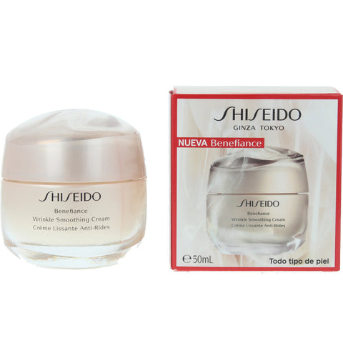 Shiseido BENEFIANCE WRINKLE SMOOTHING cream 50 ml - PerfumezDirect®