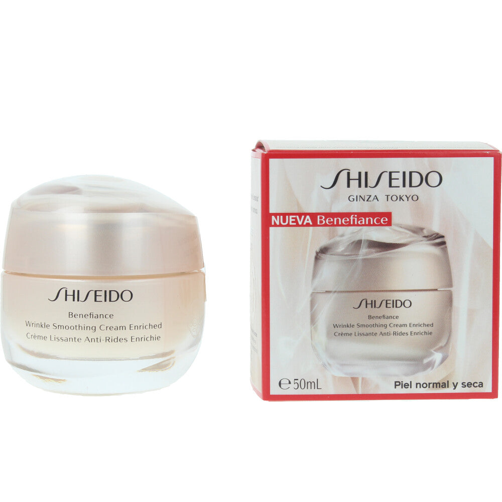 Shiseido BENEFIANCE WRINKLE SMOOTHING cream enriched 50 ml - PerfumezDirect®