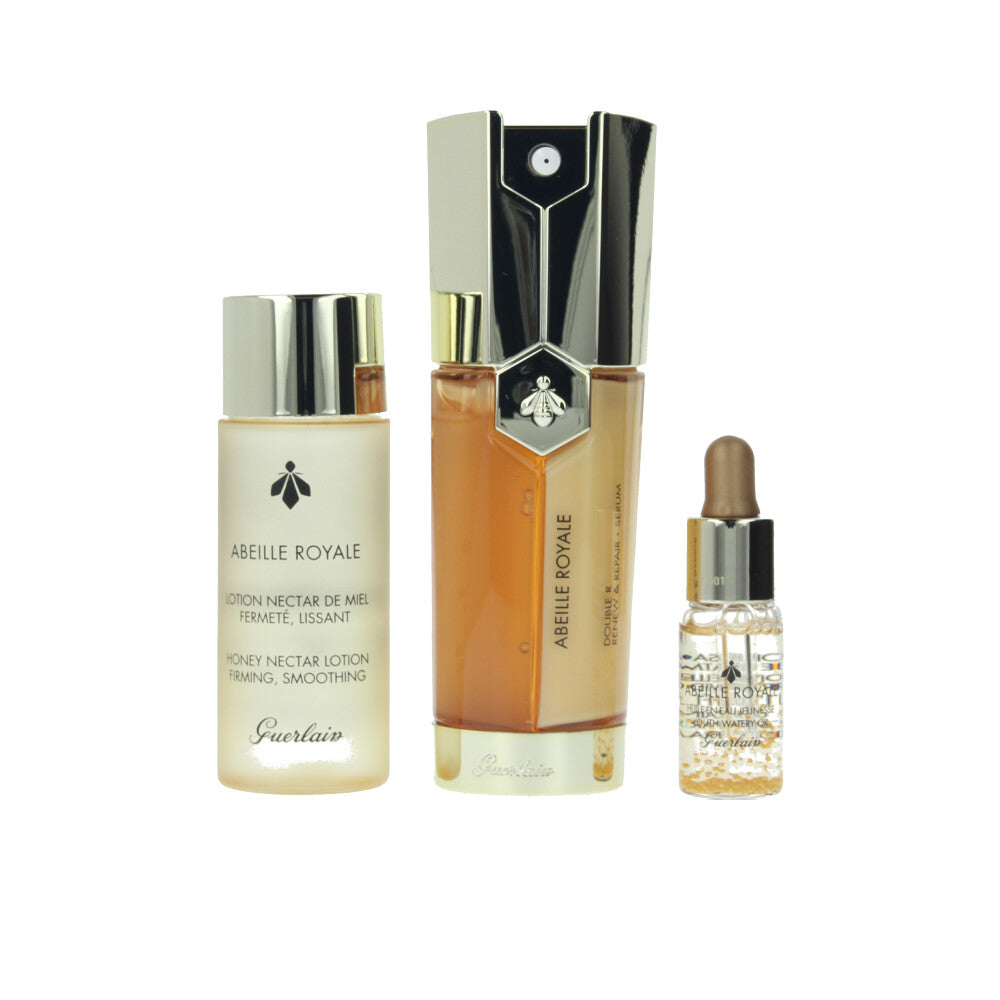 GUERLAIN ABEILLE ROYALE SERUM SET 3 pz - PerfumezDirect®