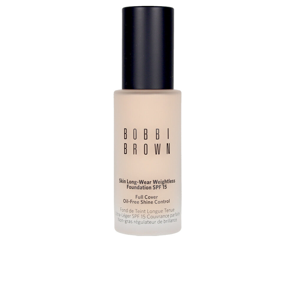 BOBBI BROWN SKIN LONG-WEAR WEIGHTLESS foundation #porcelain - PerfumezDirect®