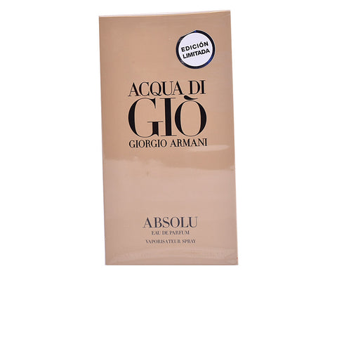 Armani ACQUA DI GIÒ ABSOLU limited edition edp spray 200 ml - PerfumezDirect®
