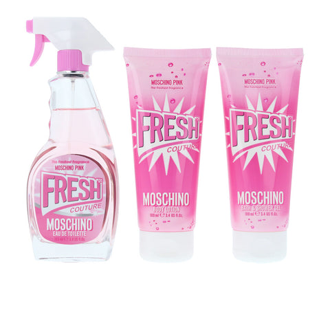 Moschino FRESH COUTURE PINK SET 4 pz - PerfumezDirect®