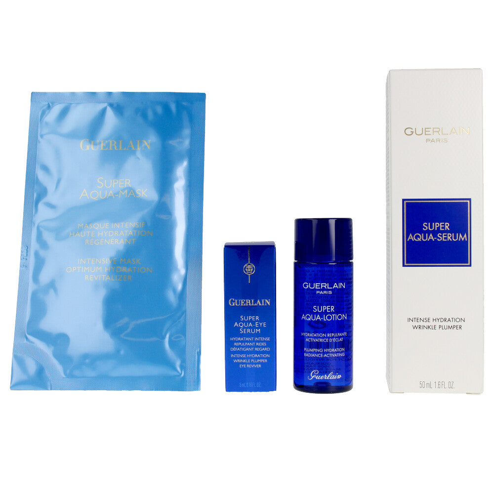 Guerlain SUPER AQUA-SERUM SET 4 pz - PerfumezDirect®