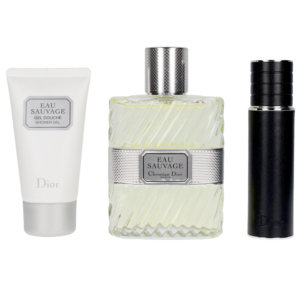 Dior EAU SAUVAGE SET 3 pz - PerfumezDirect®