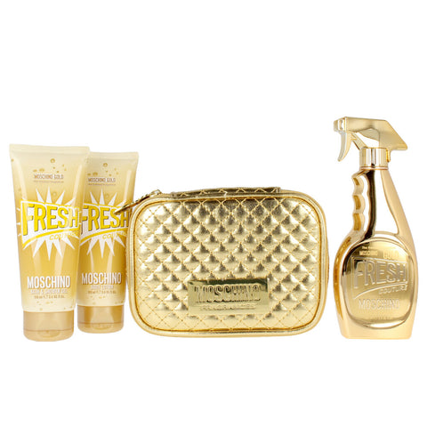 Moschino GOLD FRESH COUTURE SET 4 pz - PerfumezDirect®
