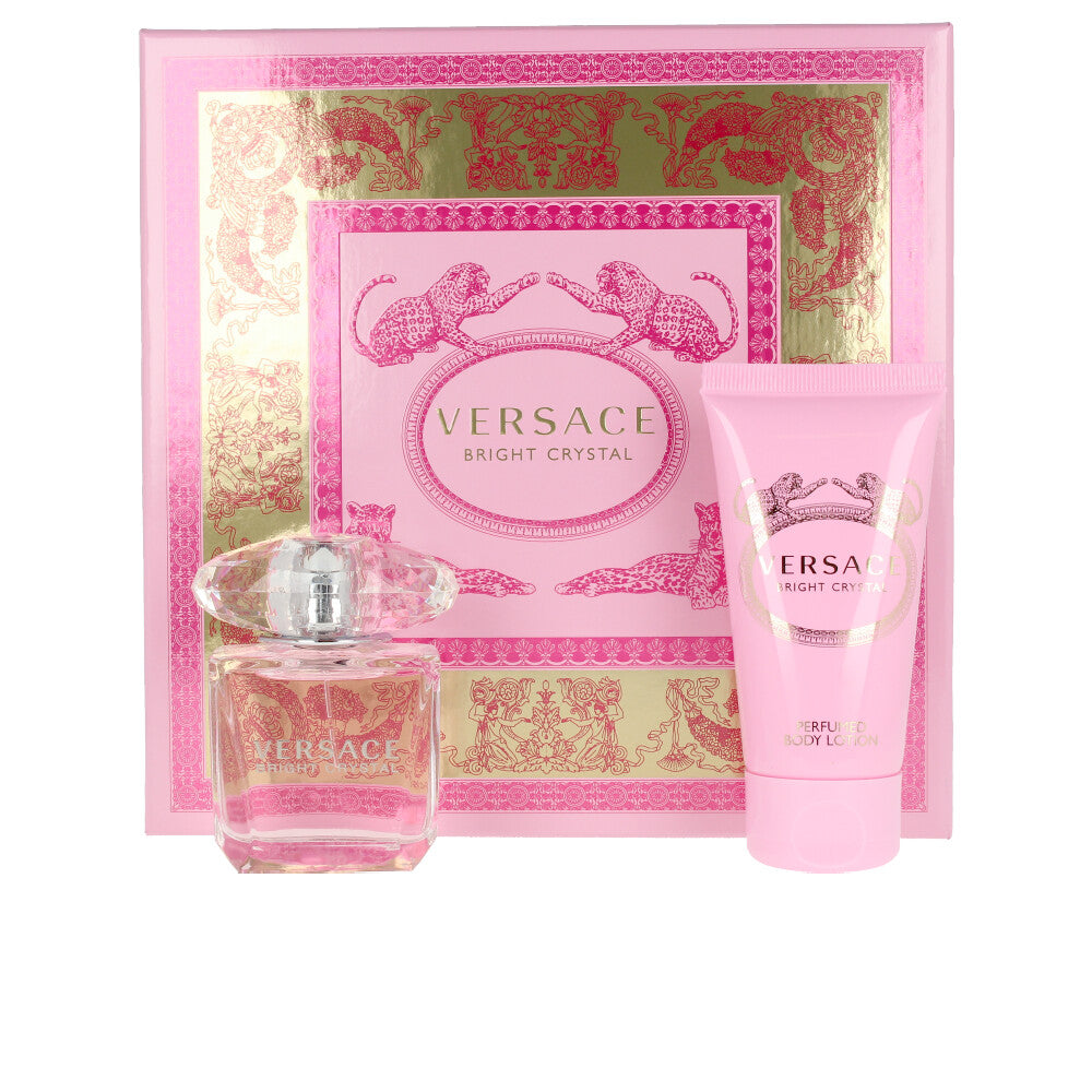 VERSACE BRIGHT CRYSTAL SET 2 pz - PerfumezDirect®